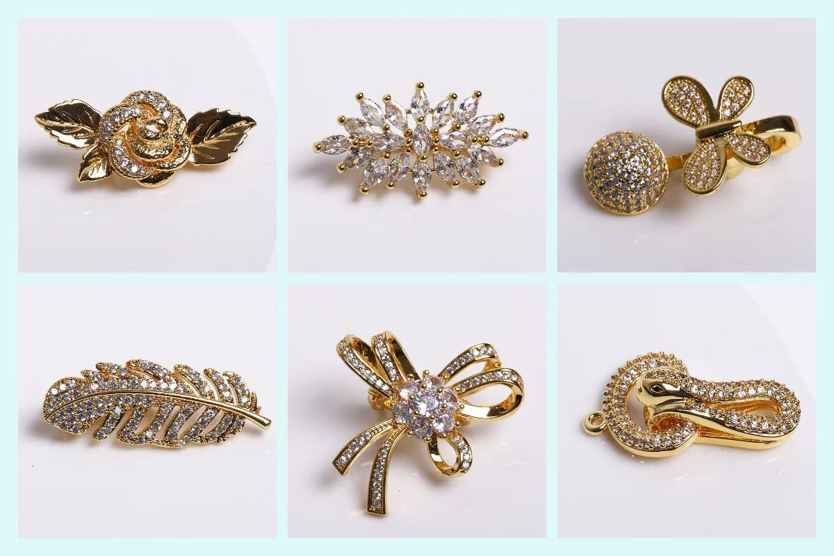 Butterfly brooch