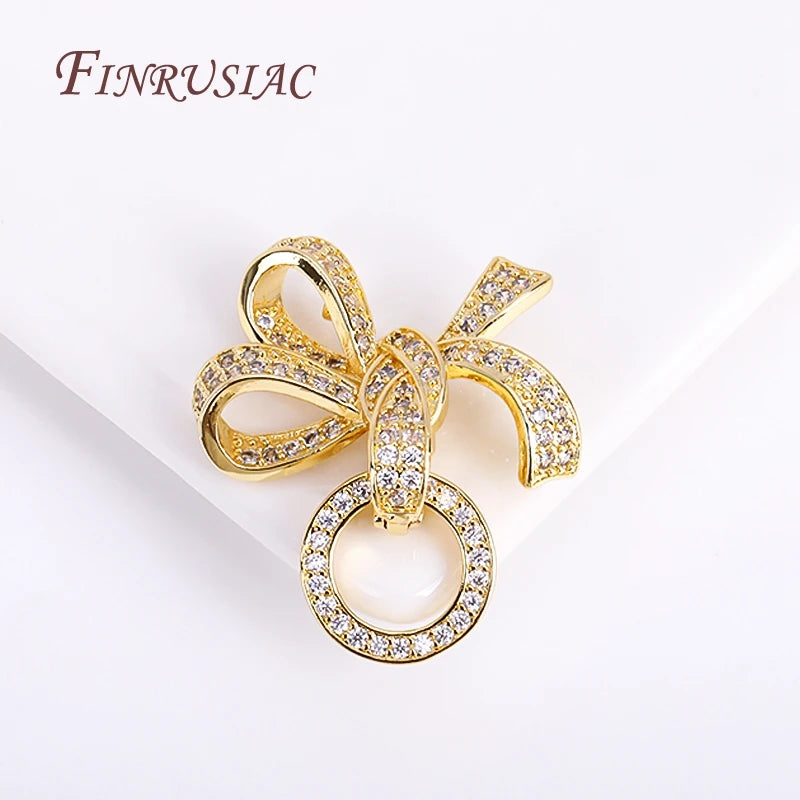 Butterfly brooch
