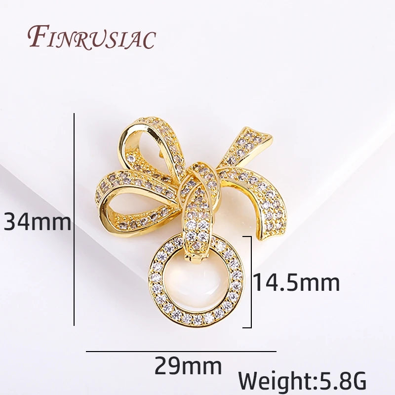 Butterfly brooch