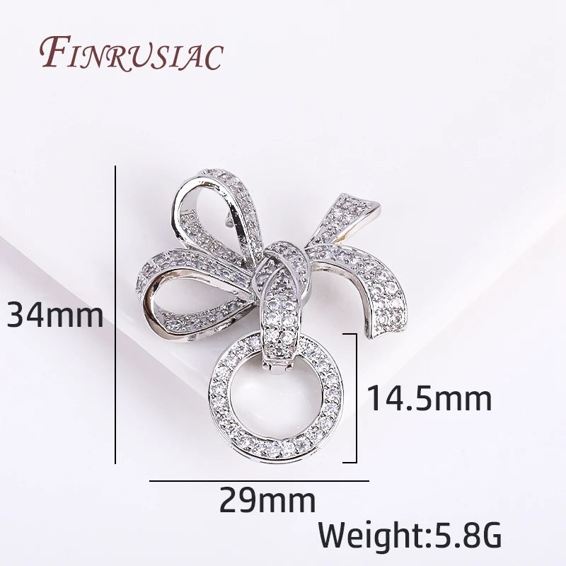 Butterfly brooch