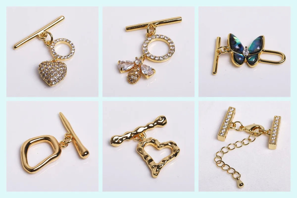 Butterfly brooch