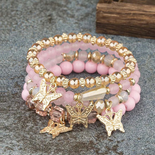 Van cleef butterfly bracelet