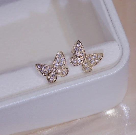 Butterfly earring backs