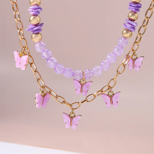 Butterfly Necklaces