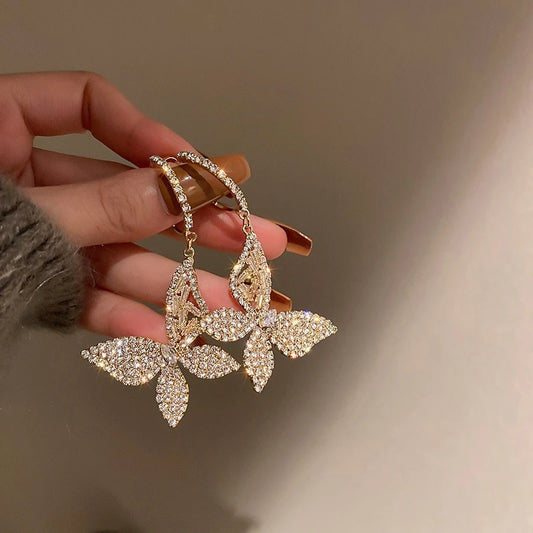 butterfly earrings